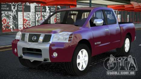 Nissan Titan Ecad para GTA 4
