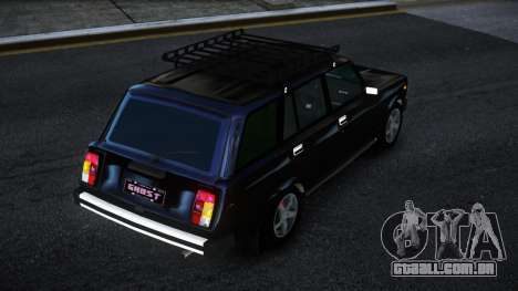 VAZ 2104 Lovginum para GTA 4