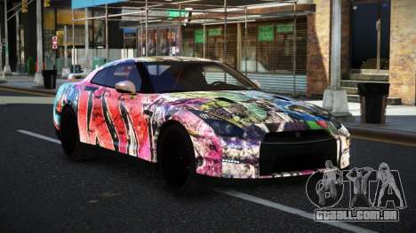 Nissan GT-R Sathan S13 para GTA 4