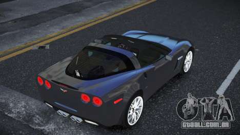 Chevrolet Corvette Duhi para GTA 4