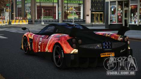 Pagani Huayra Miclus S2 para GTA 4