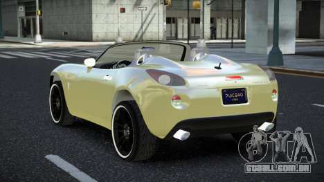 Pontiac Solstice Buyusano para GTA 4
