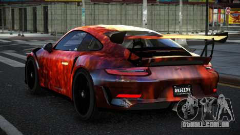 Porsche 911 GT Elnac S3 para GTA 4
