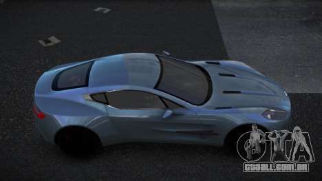 Aston Martin One-77 Exnir para GTA 4