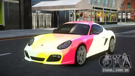 Porsche Cayman Thoren S9 para GTA 4