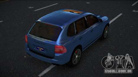 Porsche Cayenne Zapuvihuj para GTA 4