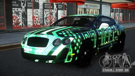 Bentley Continental GT Isian S11 para GTA 4