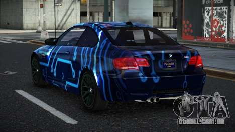 BMW M3 E92 Lilory S13 para GTA 4