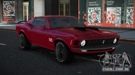Ford Mustang Civloji para GTA 4