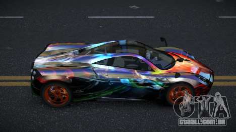 Pagani Huayra Liame S8 para GTA 4