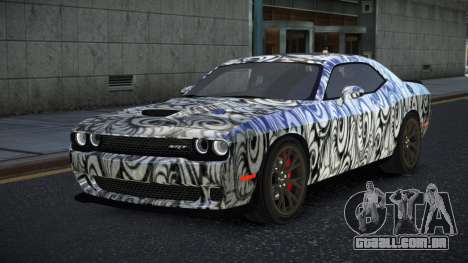 Dodge Challenger SRT Niase S5 para GTA 4