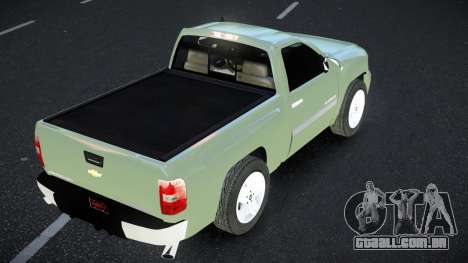 Chevrolet Silverado Doguse para GTA 4