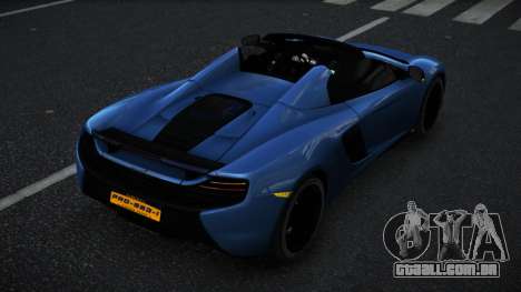 McLaren 650S Ferave para GTA 4