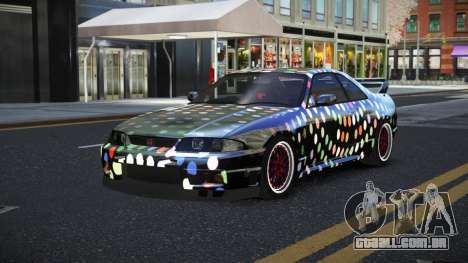 Nissan Skyline R33 Chriley S3 para GTA 4
