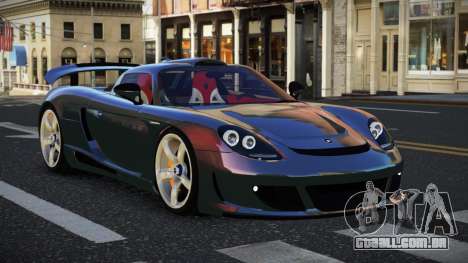 Porsche Carrera GT Hazi para GTA 4
