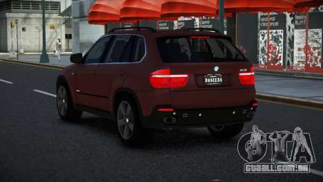 BMW X5 Robfates para GTA 4