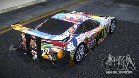 Honda HSV GT Danvic S12 para GTA 4