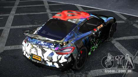 Porsche Cayman Ahony S10 para GTA 4