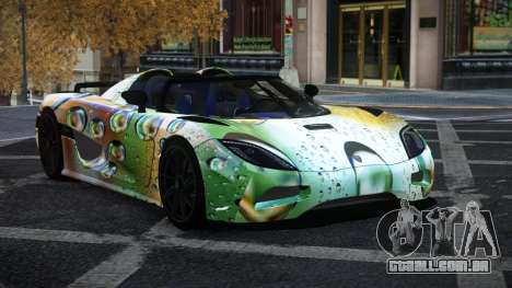 Koenigsegg Agera Brija S8 para GTA 4