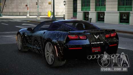 Chevrolet Corvette Rahle S11 para GTA 4
