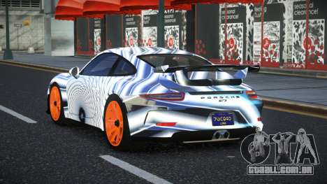 Porsche 911 Neic S14 para GTA 4