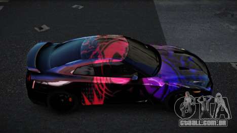 Nissan GT-R R35 Joliny S5 para GTA 4