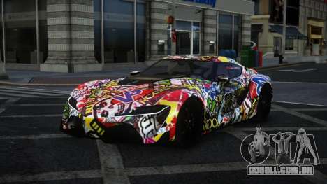 Toyota Supra Nixaca S5 para GTA 4