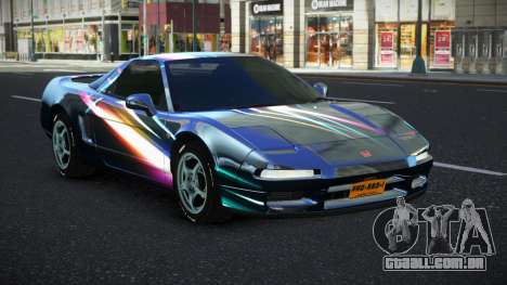 Honda NSX Cetochi S9 para GTA 4