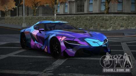Toyota Supra Nixaca S1 para GTA 4