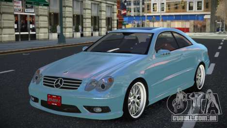 Mercedes-Benz CLK55 AMG Irik para GTA 4