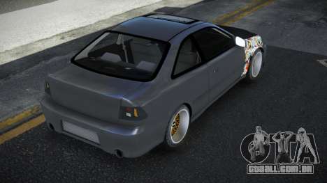 Honda Civic Veceku para GTA 4