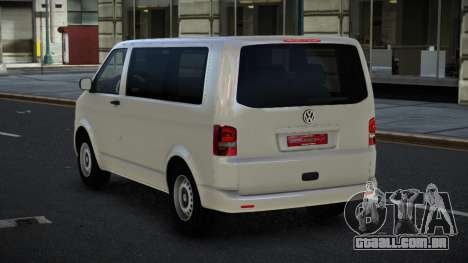 Volkswagen T5 Zauhi para GTA 4
