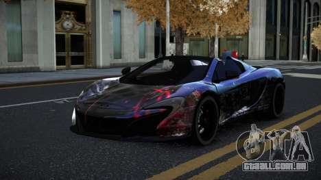 McLaren 650S Roneph S14 para GTA 4
