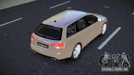 Audi S4 Dovsoci para GTA 4