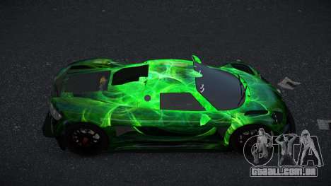Gumpert Apollo Thoary S4 para GTA 4