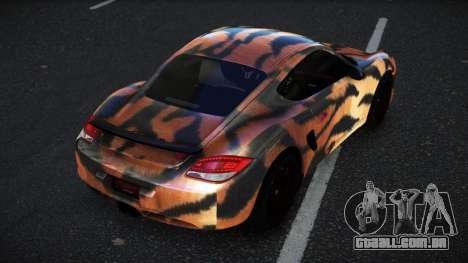 Porsche Cayman Naela S8 para GTA 4