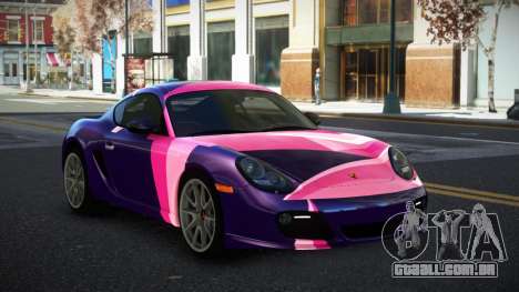 Porsche Cayman Thoren S10 para GTA 4