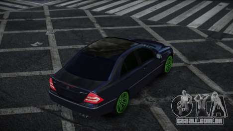 Mercedes-Benz C32 AMG Wadetut para GTA 4