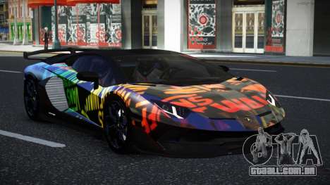 Lamborghini Aventador Elike S3 para GTA 4