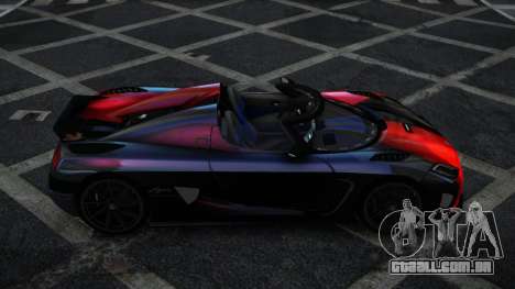 Koenigsegg Agera Brija S3 para GTA 4