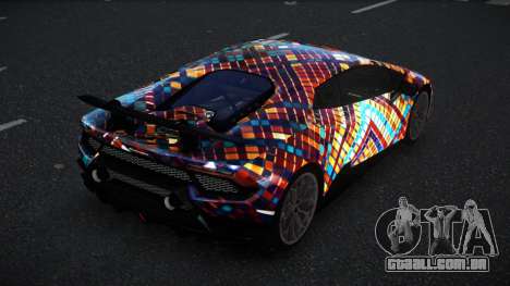 Lamborghini Huracan Canie S13 para GTA 4