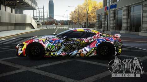 Toyota Supra Nixaca S5 para GTA 4