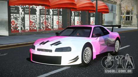 Nissan Skyline R34 Japhli S1 para GTA 4