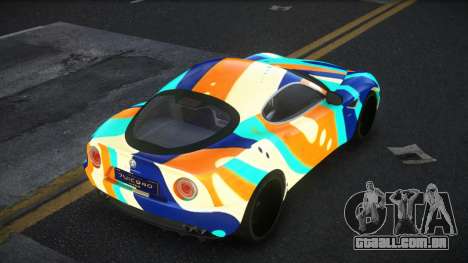 Alfa Romeo 8C Rislyn S10 para GTA 4