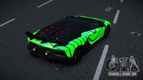 Lamborghini Aventador Elike S7 para GTA 4