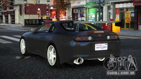 Toyota Supra Gekwuyiqa para GTA 4