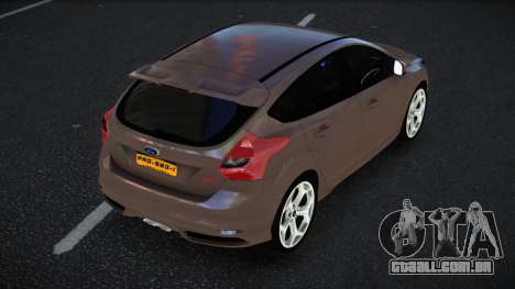 Ford Focus Fuwiz para GTA 4