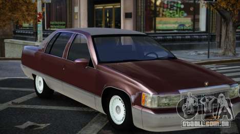 Cadillac Fleetwood Qaire para GTA 4