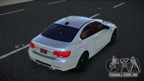 BMW M3 E92 Faiber para GTA 4