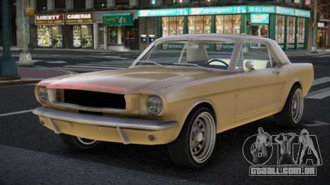 Volkswagen Golf Vozazoga para GTA 4